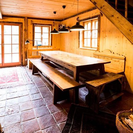 Almhuette Chalet Hirschfisch Bodensdorf Esterno foto