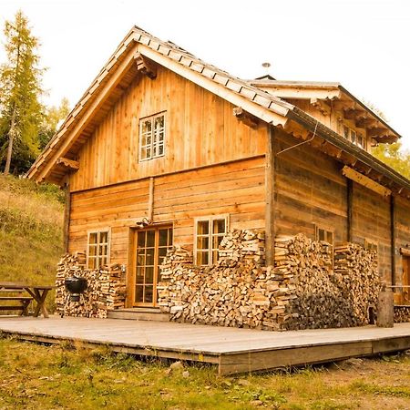 Almhuette Chalet Hirschfisch Bodensdorf Esterno foto
