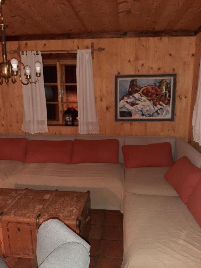 Almhuette Chalet Hirschfisch Bodensdorf Esterno foto