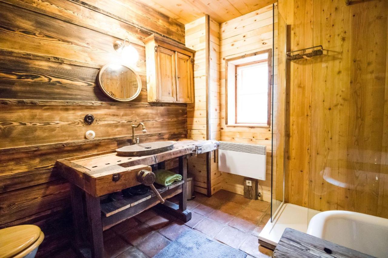 Almhuette Chalet Hirschfisch Bodensdorf Esterno foto