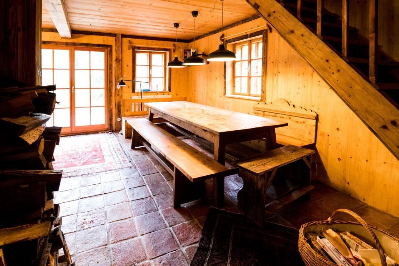 Almhuette Chalet Hirschfisch Bodensdorf Esterno foto