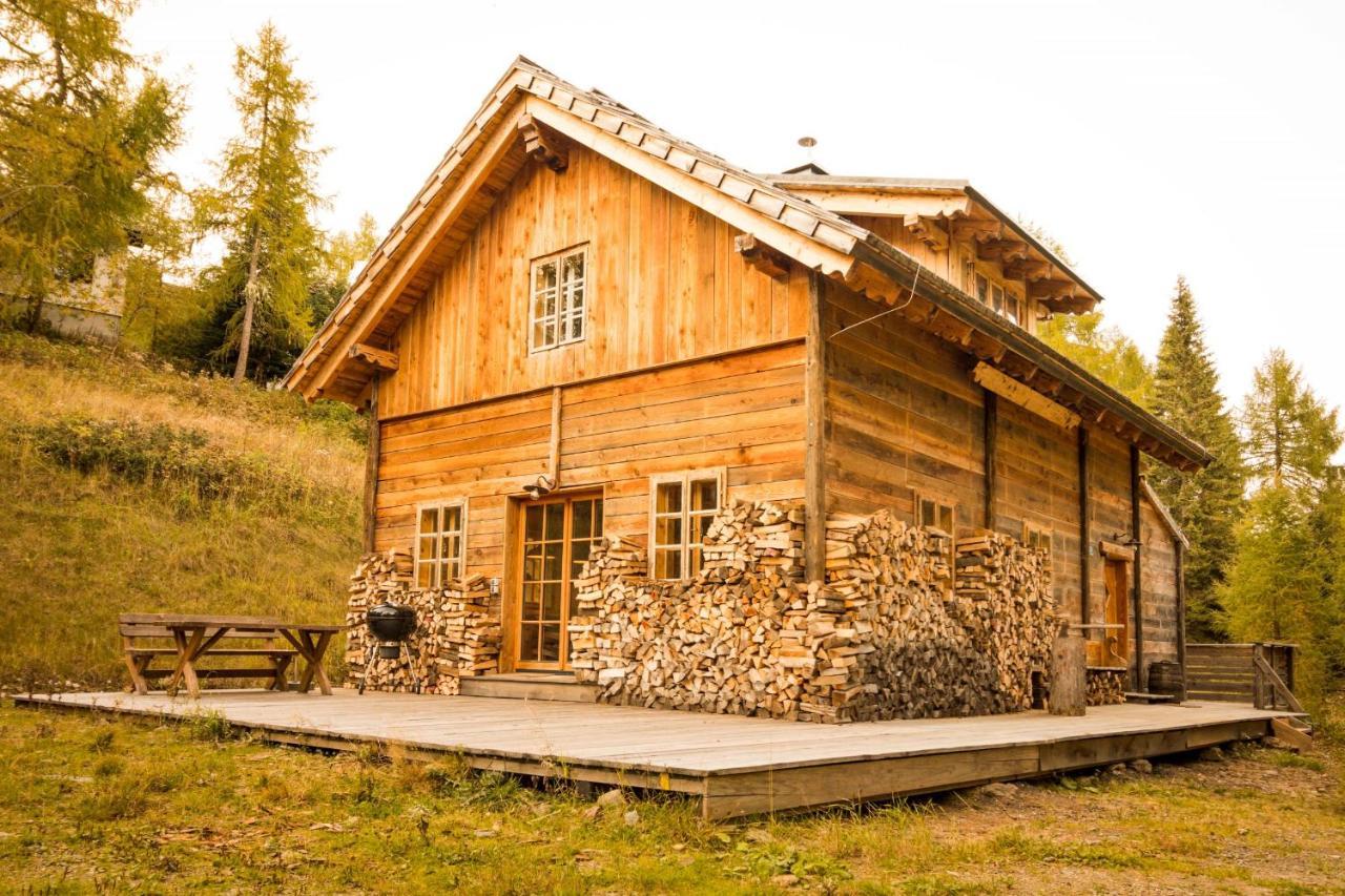 Almhuette Chalet Hirschfisch Bodensdorf Esterno foto