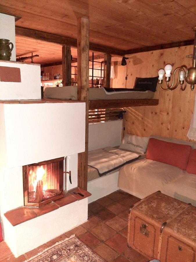 Almhuette Chalet Hirschfisch Bodensdorf Esterno foto