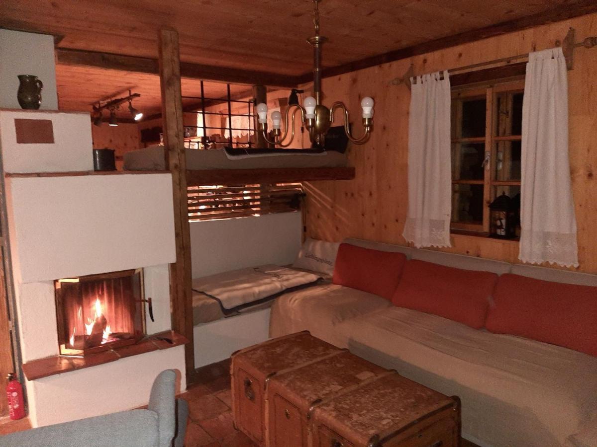 Almhuette Chalet Hirschfisch Bodensdorf Esterno foto