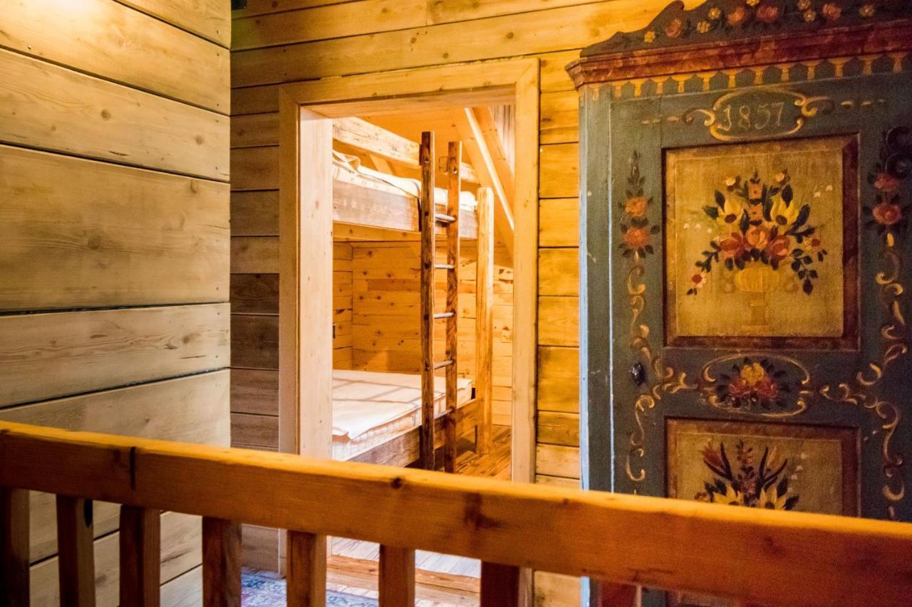 Almhuette Chalet Hirschfisch Bodensdorf Esterno foto